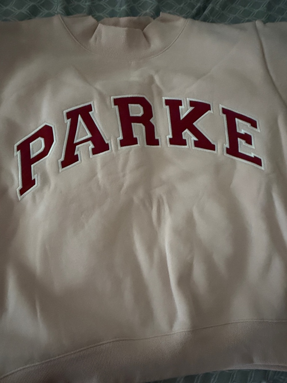 Parke sweatshirt